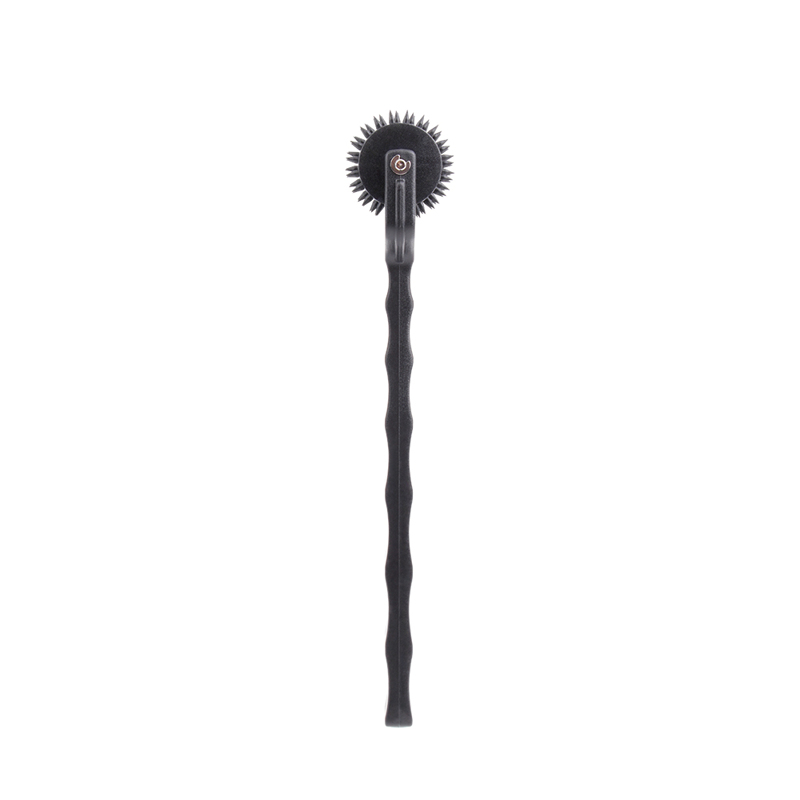 Колесо Вартенберга с 5 колесиками Chisa Sins Inquisitio Prickly Pinwheel, черное