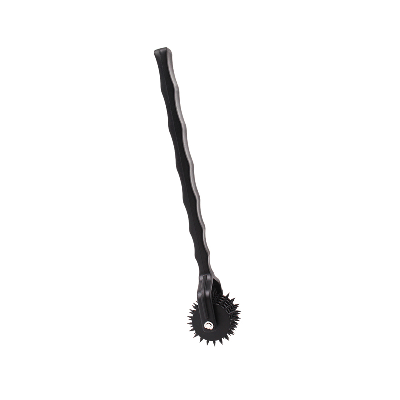 Колесо Вартенберга с 5 колесиками Chisa Sins Inquisitio Prickly Pinwheel, черное