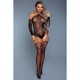 Сексуальный комбинезон Craving For You Sexy Catsuit черный