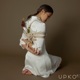 Веревка для бондажа премиальная UPKO Restraint Bondage Vope золотая, 10 м