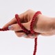 Веревка для бондажа премиальная UPKO Restraint Bondage Vope золотая, 10 м