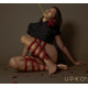 Веревка для бондажа премиальная UPKO Restraint Bondage Vope красная, 10 м