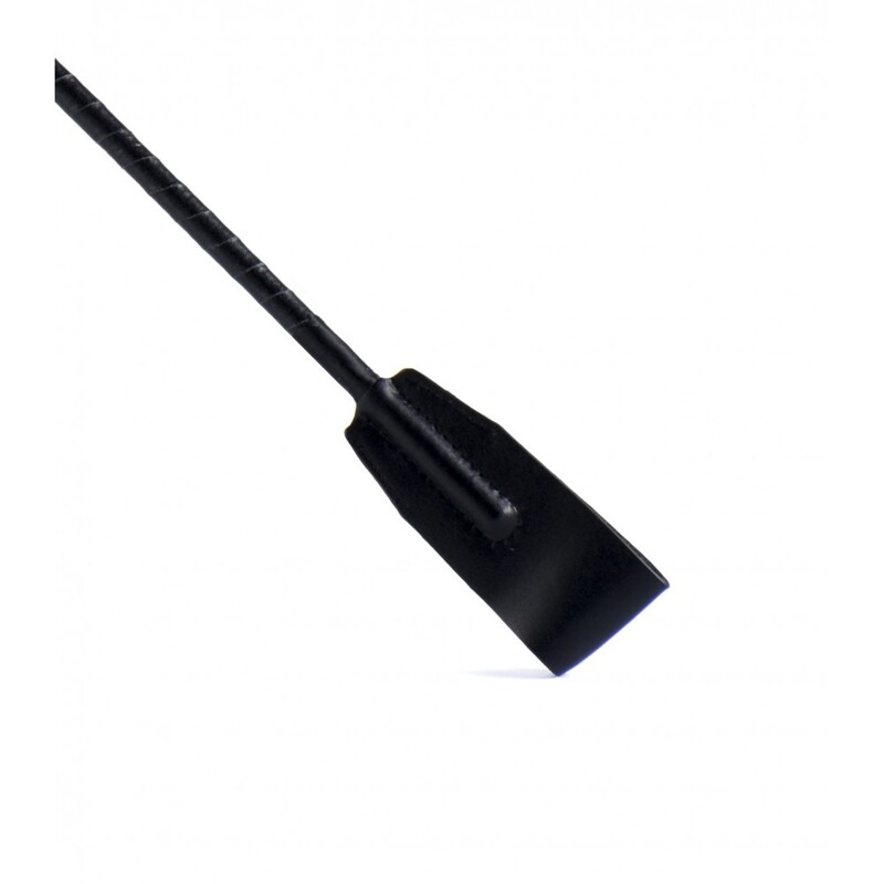 Стек кожанный с позолотой Riding Crop UPKO