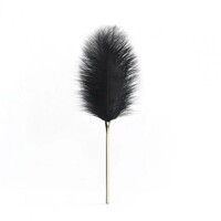 Перо на позолоченной ручке Premium Feather Tickler UPKO