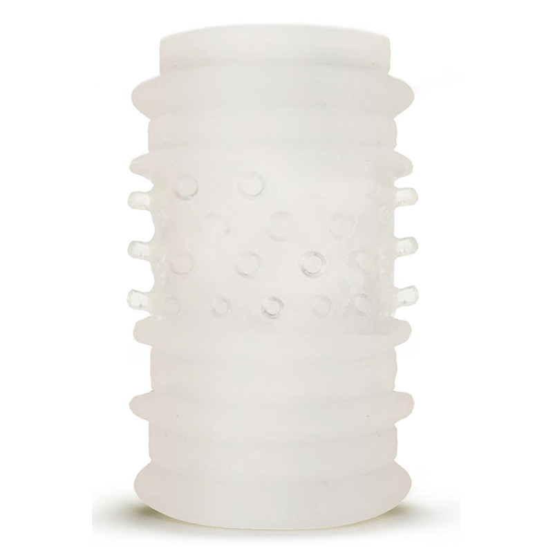 Мастурбатор самосмазывающийся рельефный Global Novelties Just Add Water Whack Pack Cuff, белый