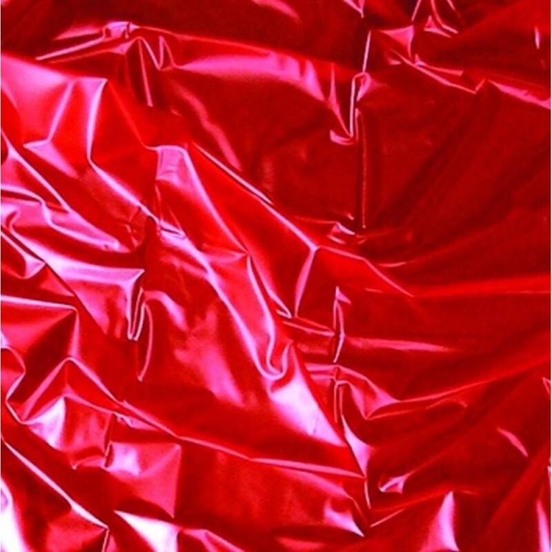Простынь для массажа BDSM-Sex MAX WetGAMES Sex sheet, 180 x 220 cm, red