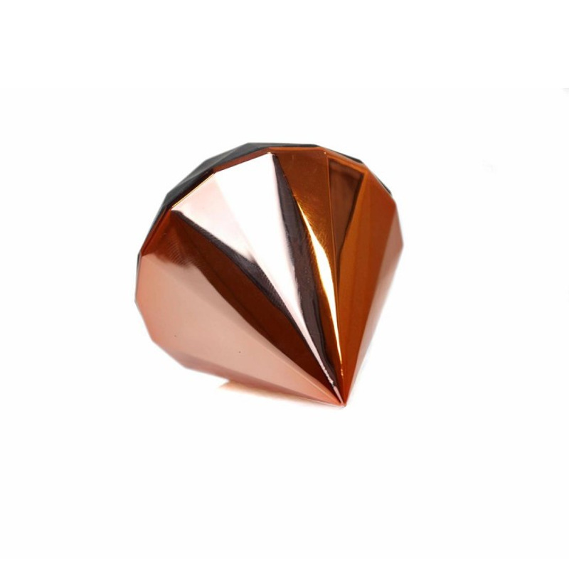 Вакуумный стимулятор клитора Diamond, розовое золото