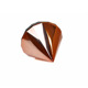 Вакуумный стимулятор клитора Diamond, розовое золото