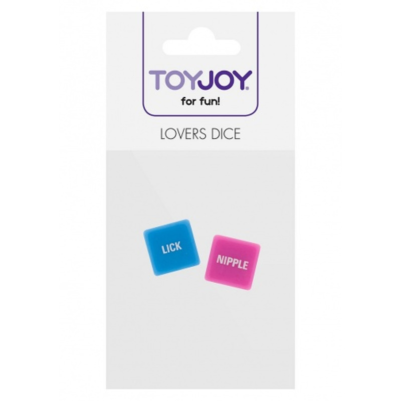 Эротическая игра для пары Toy Joy, 2 кубика
