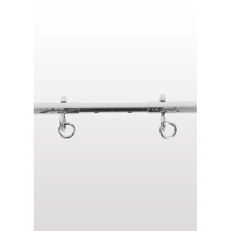 Распорка Taboom Luxury Bondage Essentials, регулируемая ширина, серебристая