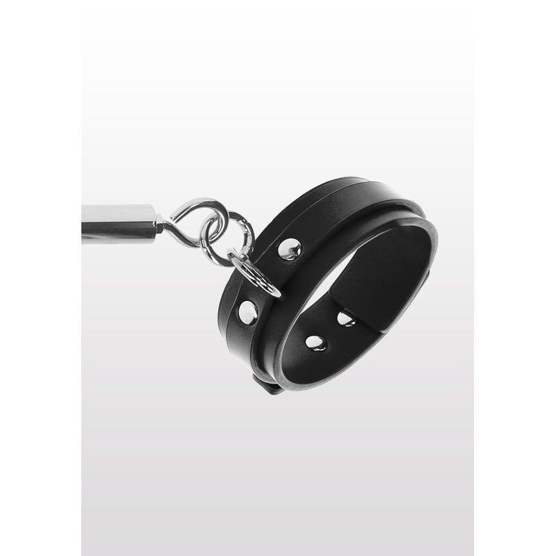 Распорка Taboom Luxury Bondage Essentials, регулируемая ширина, серебристая