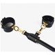 Распорка итальянская кожа UPKO Spreader Bar, черная