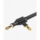 Распорка итальянская кожа UPKO Spreader Bar, черная
