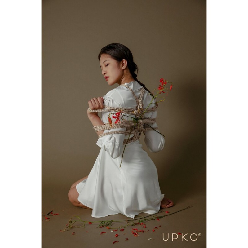 Веревка для бондажа UPKO Restraint Bondage Rope, черная, 10 м