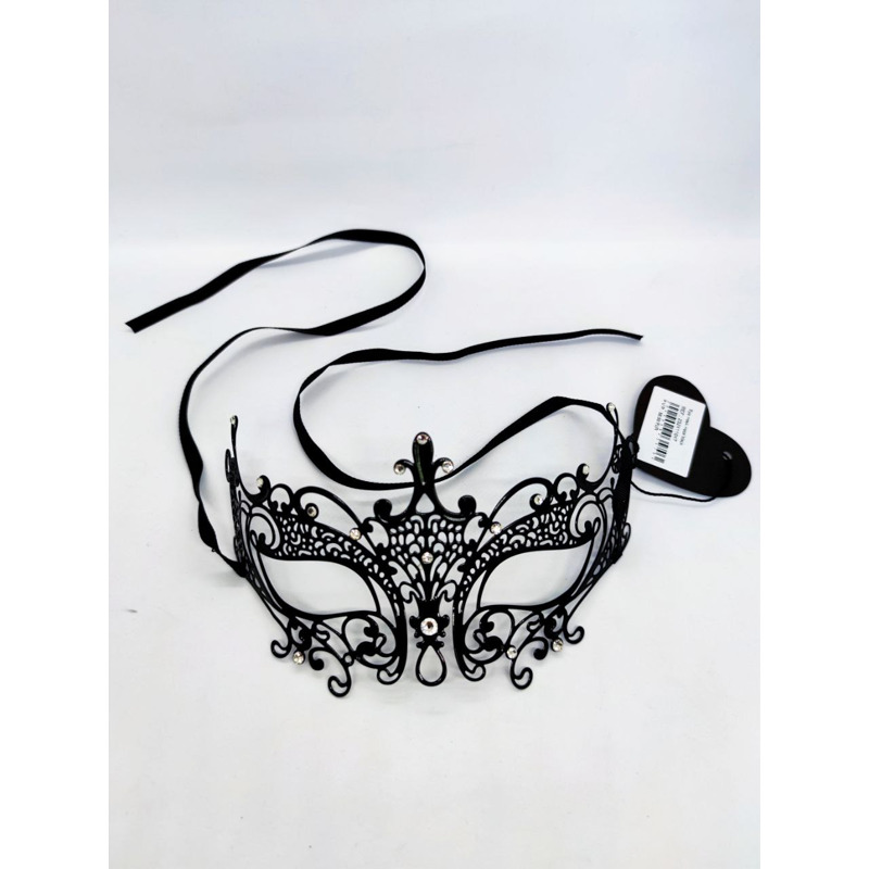Маска на глаза Eye mask metal black