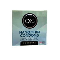 Презервативы ультратонкие EXS Nano Thin латексные (цена за упаковку, 3 шт.) Презервативы ультратонкие EXS Nano Thin латексные (цена за упаковку, 3 шт.)