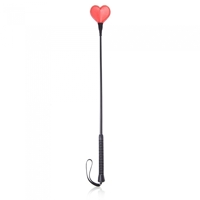 Стек DS Fetish Crop heart red/black