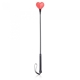 Стек DS Fetish Crop heart red/black