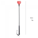Стек DS Fetish Crop heart red/black
