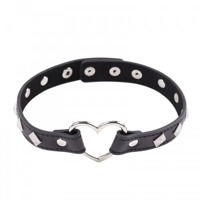 Ошейник DS Fetish Collart black metal