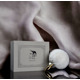 Анальная пробка в виде хвоста кролика Upko Rabbit Fur Bunny Tail Small Butt Plug из кроличьего меха