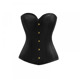Корсет UPKO Black overbust corset Black-L