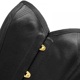 Корсет UPKO Black overbust corset Black-L