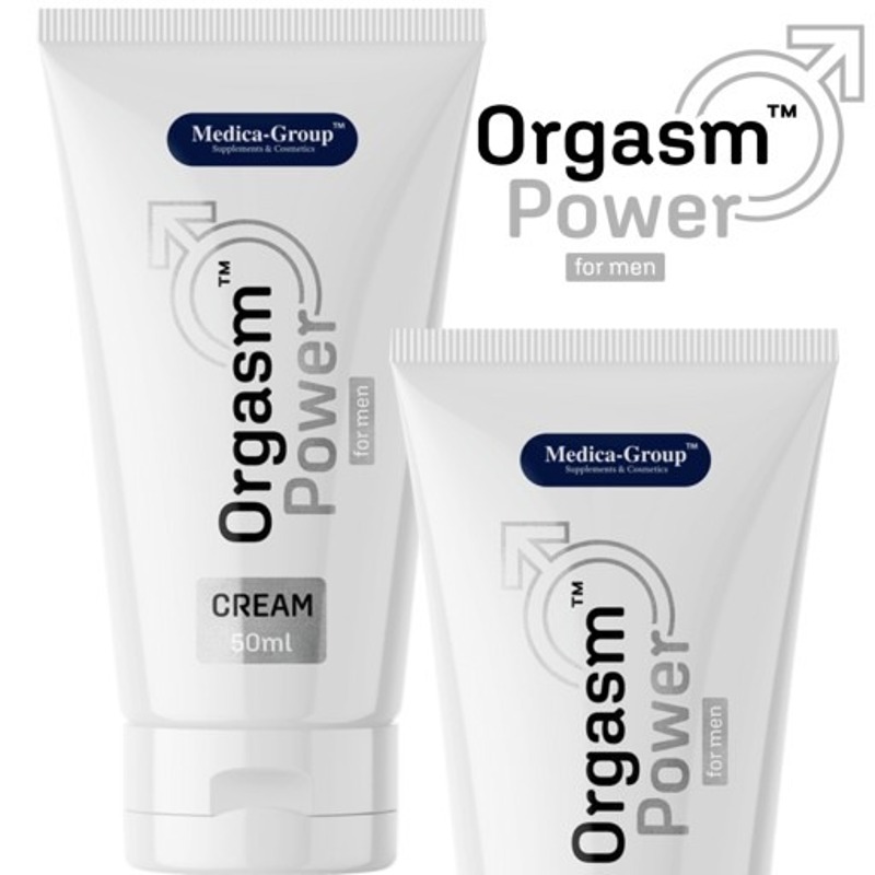 Крем эрекционный Orgasm Power Cream for Men 50ml
