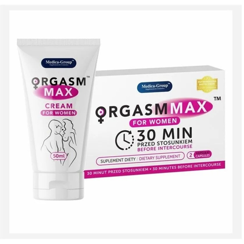 Крем для женщин Orgasm Max 50 ml