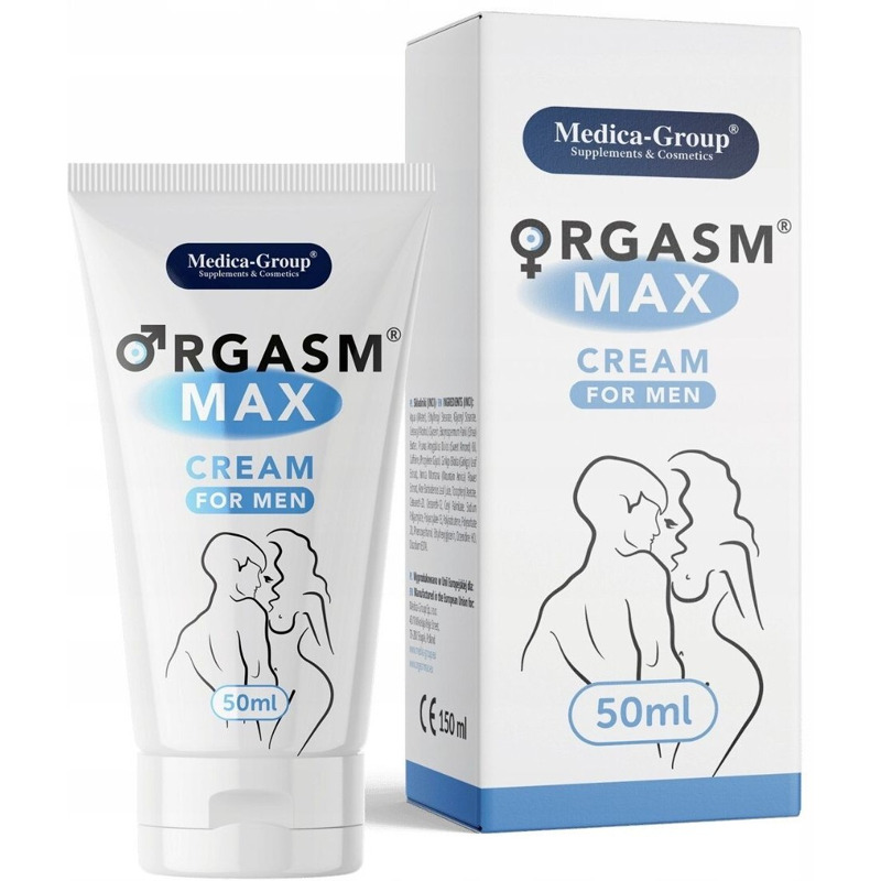 Крем для мужчин Orgasm Max cream for men 50 ml