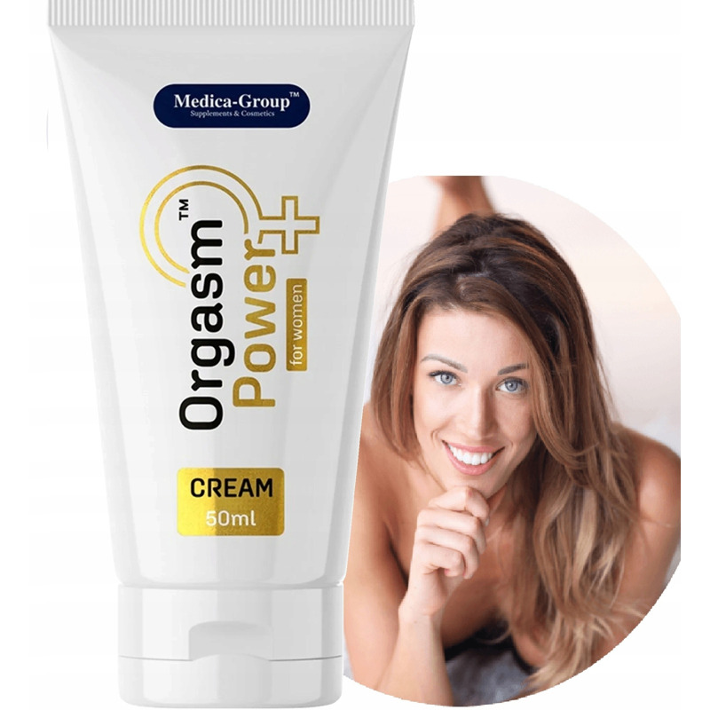 Крем для женщин Orgasm Power Cream for Women 50 ml
