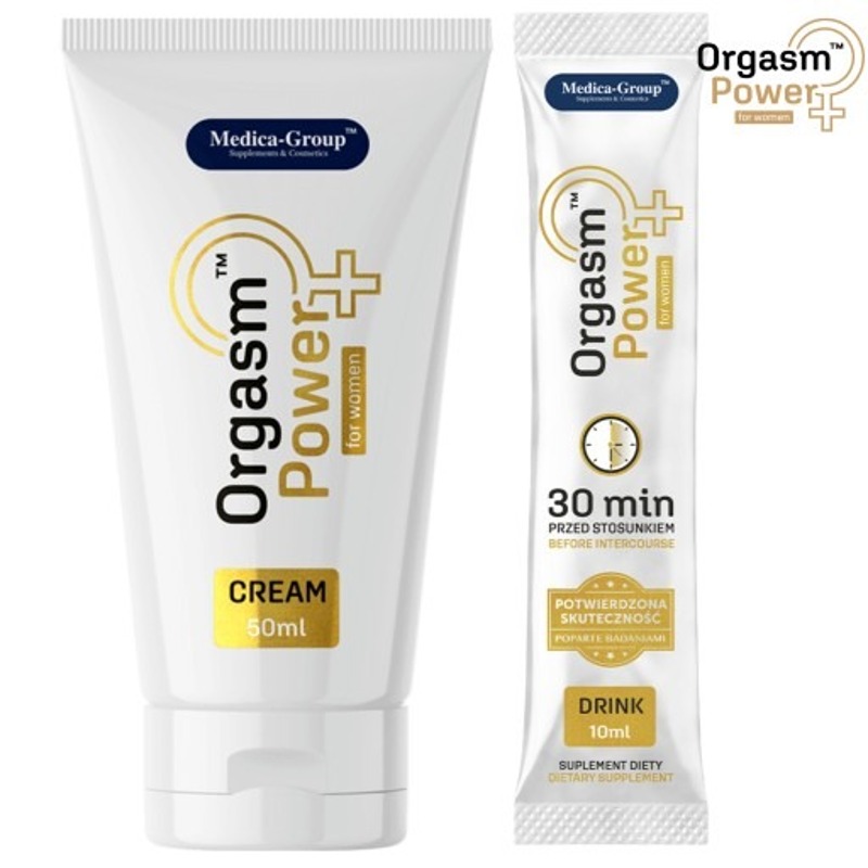 Крем для женщин Orgasm Power Cream for Women 50 ml