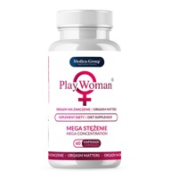 Капсулы для повышения либидо у женщин Medica Group Supl.diety-PlayWoman (цена за упаковку, 60 капсул