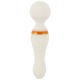Вибратор микрофон рельефный You2Toys GITD Wand Vibrator, светится в темноте
