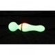 Вибратор микрофон рельефный You2Toys GITD Wand Vibrator, светится в темноте