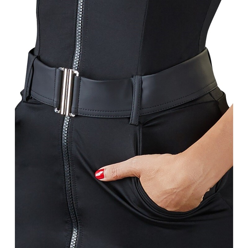 Костюм полицейской Cottelli Collection Police Dress для ролевых игр, S