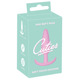 Анальная пробка со стопером Cuties Plugs, розовая