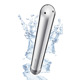 Насадка анальный душ Joy Division Aluminium Intimate Douche, серебристый