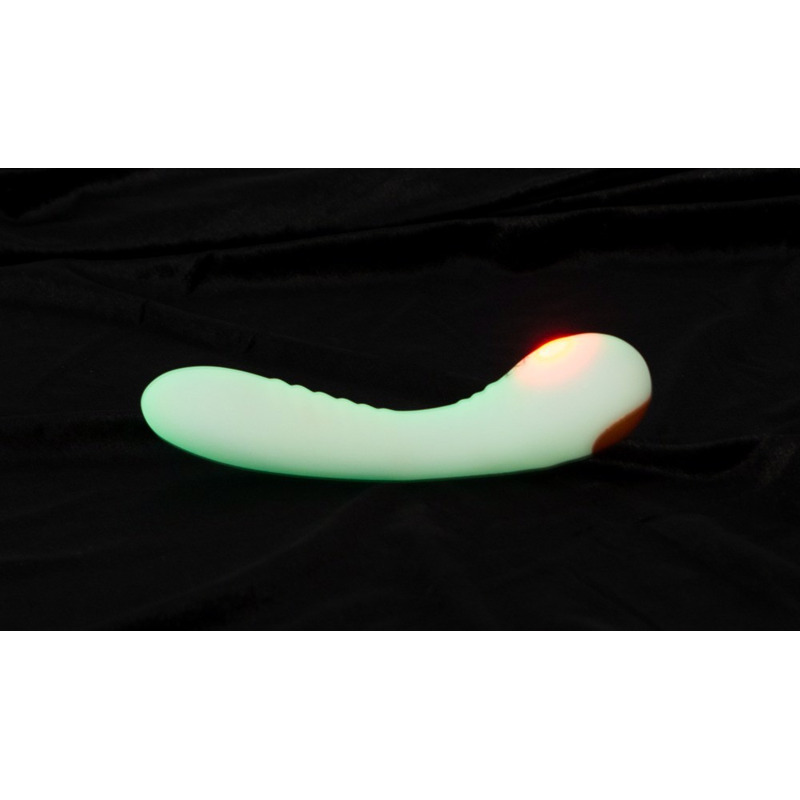 Вибратор для точки G You2Toys GITD G-Spot светящийся в темноте