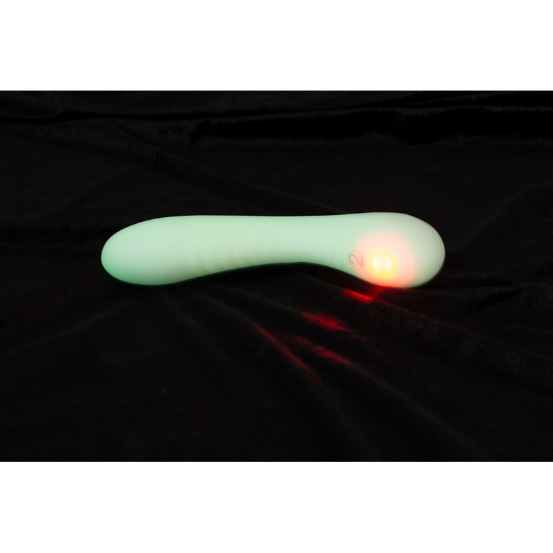 Вибратор для точки G You2Toys GITD G-Spot светящийся в темноте