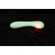 Вибратор для точки G You2Toys GITD G-Spot светящийся в темноте