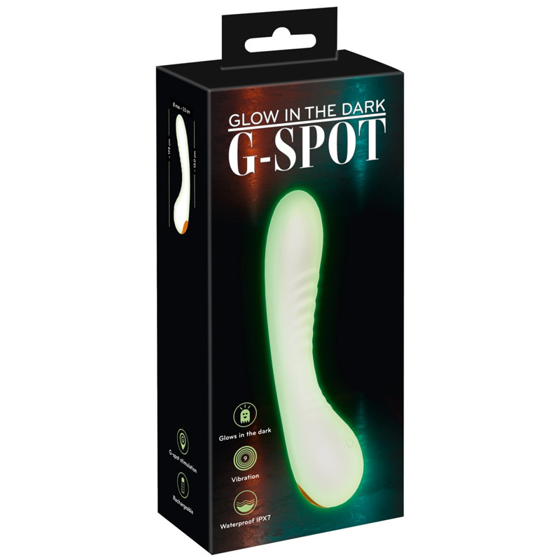 Вибратор для точки G You2Toys GITD G-Spot светящийся в темноте
