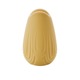 Мини-вибратор для клитора с фигурным узором Sweet Em Velvet Lure,10 режимов вибрации, желтый