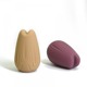 Мини-вибратор для клитора с фигурным узором Sweet Em Velvet Lure,10 режимов вибрации, желтый