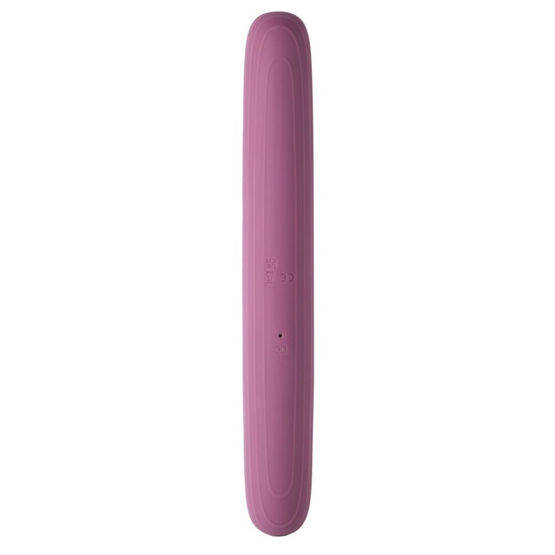 Вибратор двухсторонний Sweet Em Velvet Lure, 10 режимов вибрации, фиолетовый