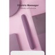 Вибратор двухсторонний Sweet Em Velvet Lure, 10 режимов вибрации, фиолетовый