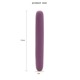Вибратор двухсторонний Sweet Em Velvet Lure, 10 режимов вибрации, фиолетовый