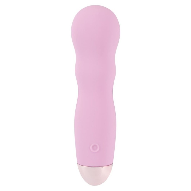 Мини-вибратор волнистый You2Toys Cuties, розовый