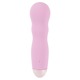 Мини-вибратор волнистый You2Toys Cuties, розовый