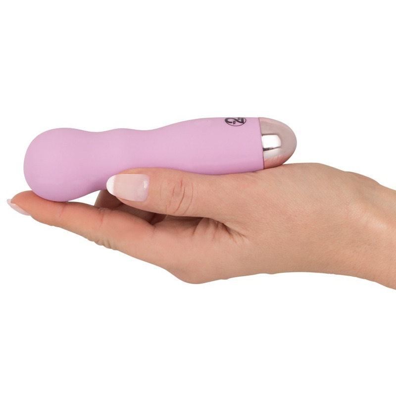 Мини-вибратор волнистый You2Toys Cuties, розовый